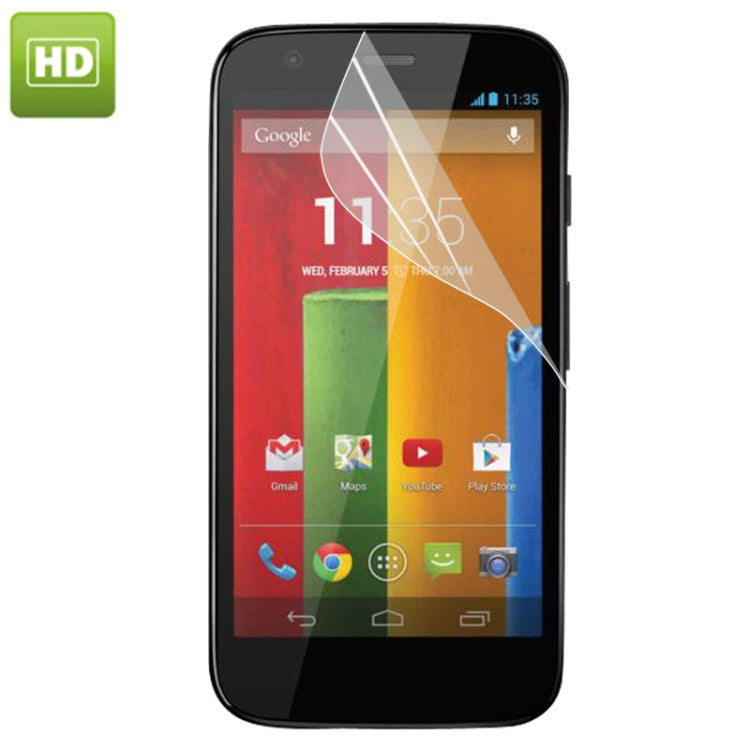 Screen Guard Taiwan Material Super Ultra Screen Protector for Motorola Moto G / X1032,