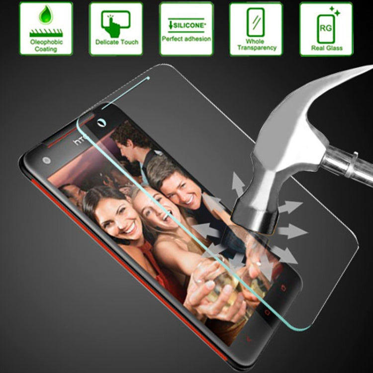 0.3mm Explosion-proof Tempered Glass Film for HTC Butterfly / X920D(Transparent)