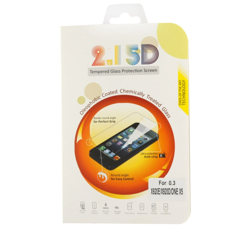 0.3mm Explosion-proof Tempered Glass Film for HTC Butterfly / X920D(Transparent)