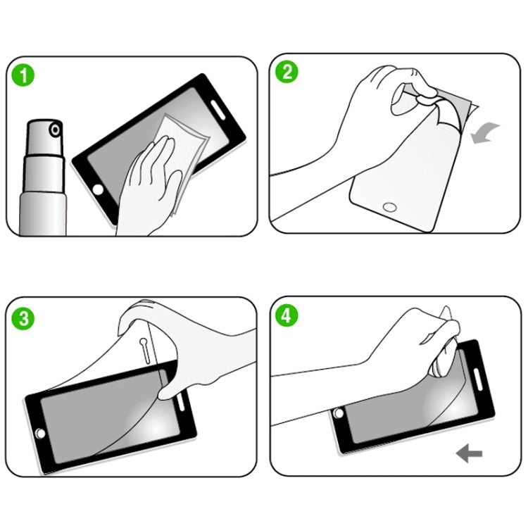 Diamond Film Screen Protector for Sony Xperia C3 (Taiwan Material)