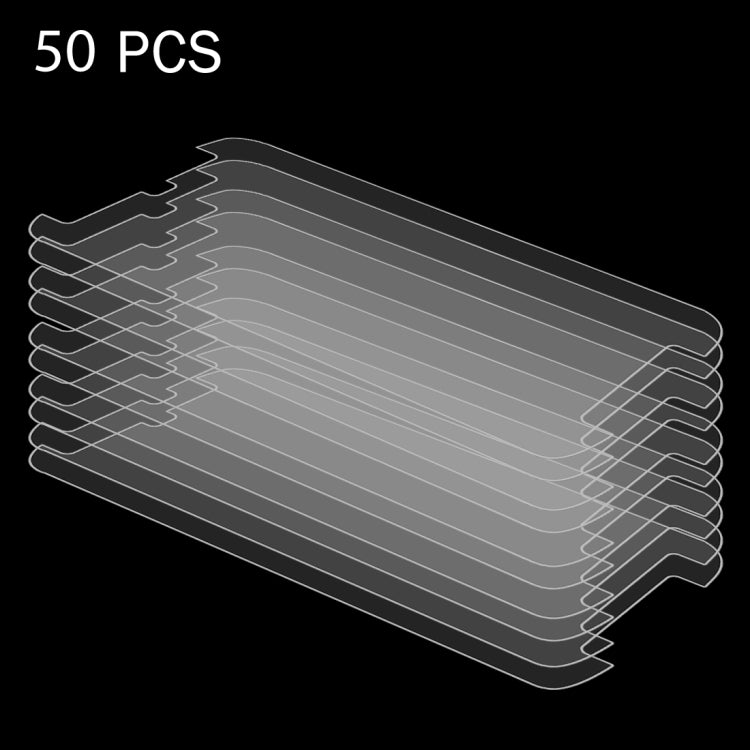 50 PCS for Motorola Moto G (2nd Gen.) 2014 0.26mm 9H Surface Hardness 2.5D Explosion-proof Tempered Glass Film, No Retail Package