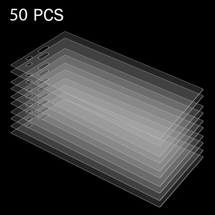 50 PCS for Xiaomi Mi 3 0.26mm 9H Surface Hardness 2.5D Explosion-proof Tempered Glass Film, No Retail Package