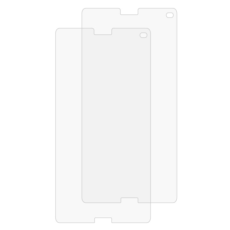 2 PCS for Sony Xperia Z3 Compact / D5803 0.26mm 9H Surface Hardness 2.5D Explosion-proof Tempered Glass Screen Film
