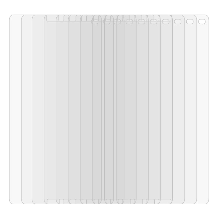 100 PCS for Sony Xperia Z3 Compact / D5803 0.26mm 9H Surface Hardness 2.5D Explosion-proof Tempered Glass Screen Film