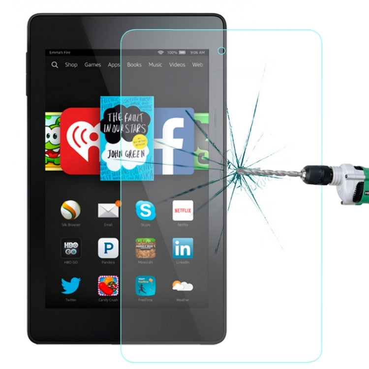 0.3mm Explosion-proof Tempered Glass Film for Amazon Fire HD 6