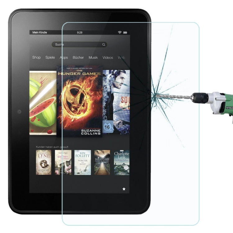 0.3mm Explosion-proof Tempered Glass Film for Amazon Kindle Fire HD 7