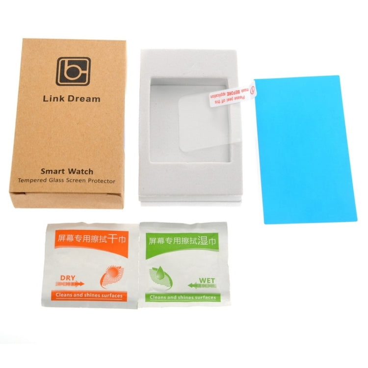 Link Dream 0.2mm Premium Tempered Glass Screen Protector for SONY SW2 Smartwatch