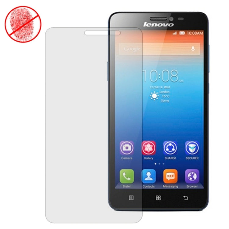 Anti-glare Screen Protector for Lenovo S850,  Material