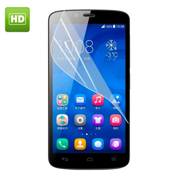 HD Screen Protector for Huawei Honor 3C,  Material