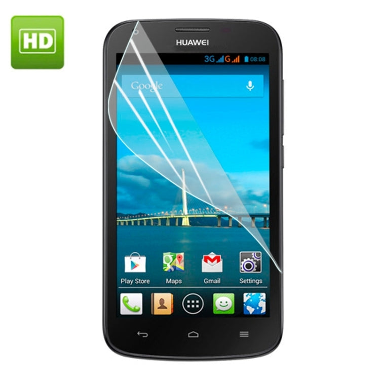 HD Screen Protector for Huawei Ascend Y600,  Material