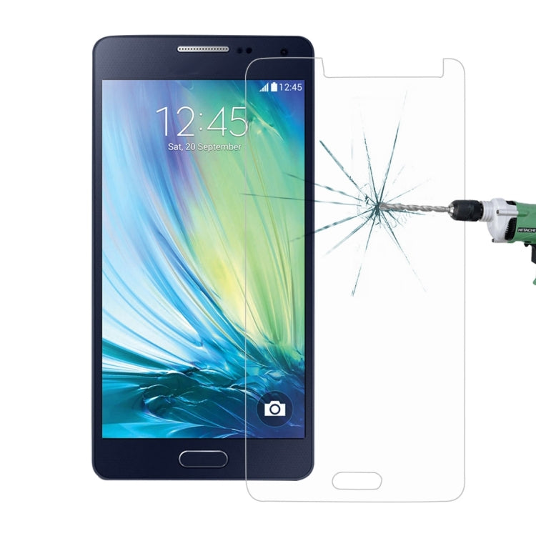 2 PCS for Galaxy A5 0.26mm 9H Surface Hardness 2.5D Explosion-proof Tempered Glass Screen Film