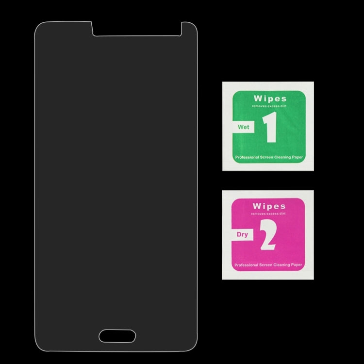 For Galaxy A5 0.26mm 9H Surface Hardness 2.5D Explosion-proof Tempered Glass Screen Film