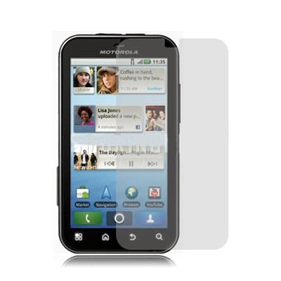LCD Screen Protector for Motorola MB525 , With