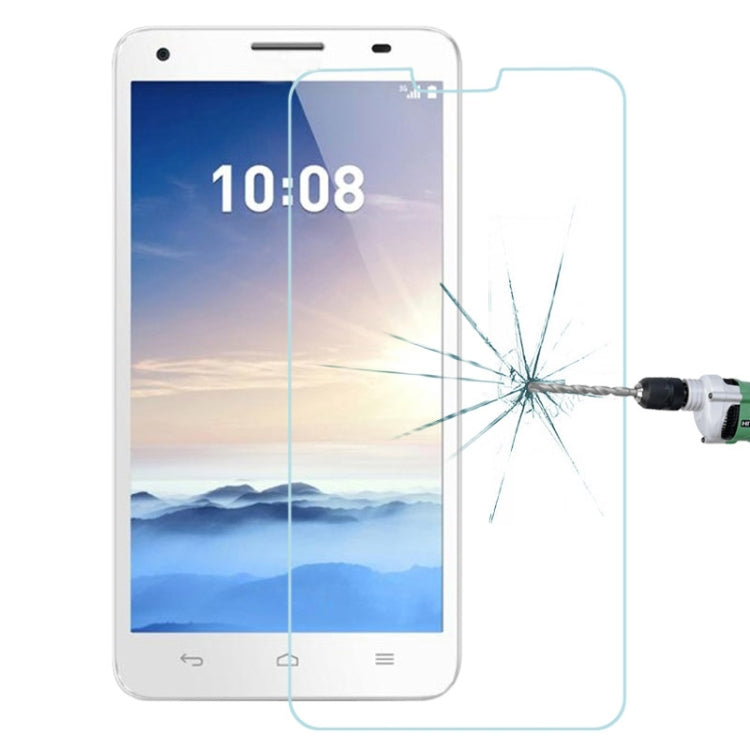 For Huawei Honor 3X / G750 0.26mm 9H+ Surface Hardness 2.5D Explosion-proof Tempered Glass Film