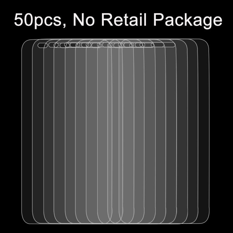 50 PCS for  Huawei Honor 4X 0.26mm 9H Surface Hardness 2.5D Explosion-proof Tempered Glass Film, No Retail Package