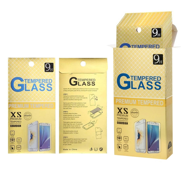 10 PCS for LG G2 mini / D620 0.26mm 9H Surface Hardness 2.5D Explosion-proof Tempered Glass Screen Film