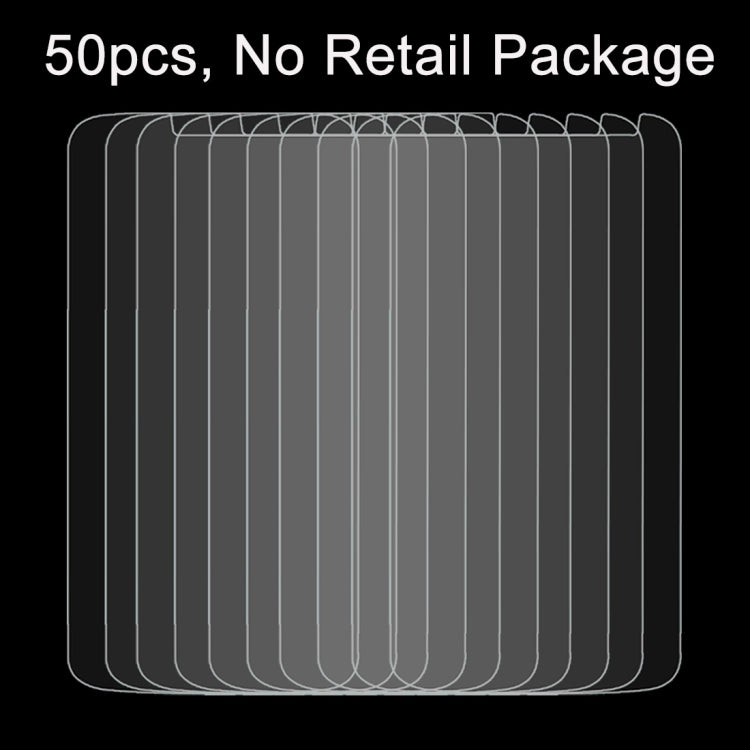50 PCS for LG G2 mini / D620 0.26mm 9H Surface Hardness 2.5D Explosion-proof Tempered Glass Film, No Retail Package