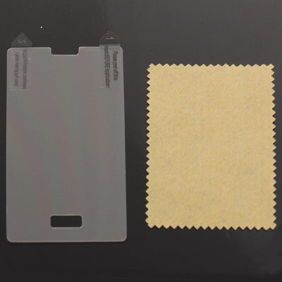 Mirror LCD Screen Protector for LG E400 / Optimus L3