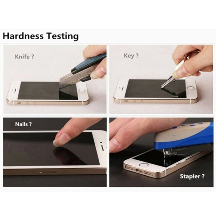 100 PCS for LG F60 / D392 / Ls660 0.26mm 9H Surface Hardness 2.5D Explosion-proof Tempered Glass Screen Film