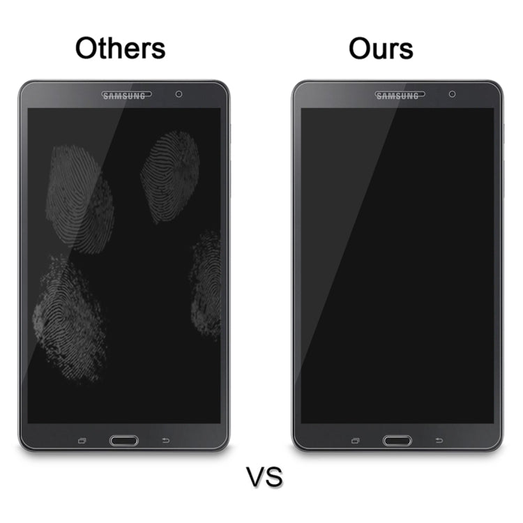 0.4mm 9H+ Surface Hardness 2.5D Tempered Glass Film for Galaxy Tab Pro 8.4 / T320 / T321 / T325(Transparent)