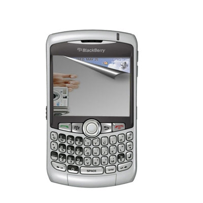 LCD Screen Protector for BlackBerry 8300/8310/8320 , Whith Mirror(Transparent)