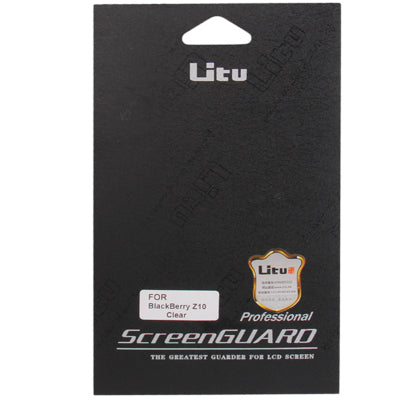 High Clear Screen Protector for BlackBerry Z10(Transparent)