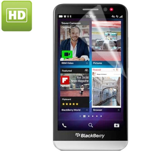LCD Screen Protector for BlackBerry Aristo Z30 , Function: