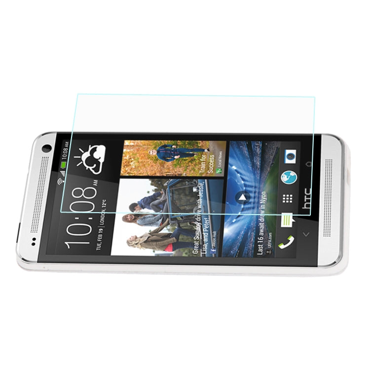 For HTC One M8 0.26mm 9H+ 2.5D Tempered Glass Film