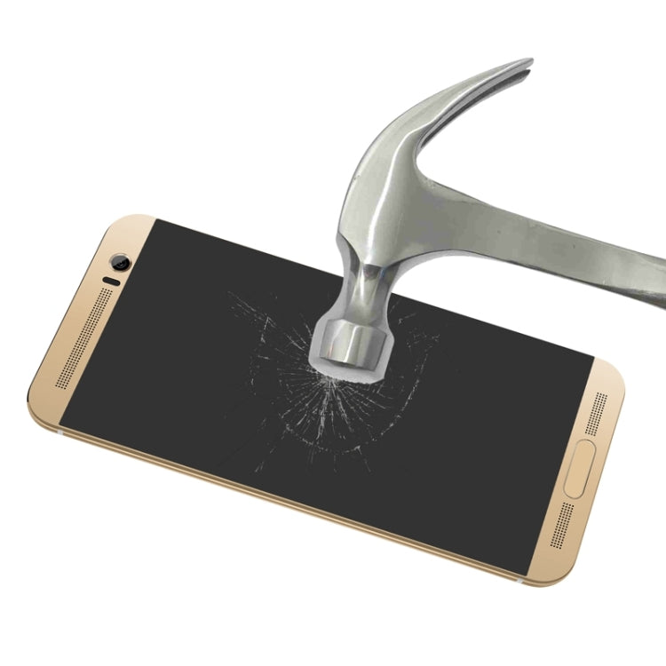 0.3mm 360 Degree Privacy Anti Glare Explosion-proof Tempered Glass Film for HTC One M9