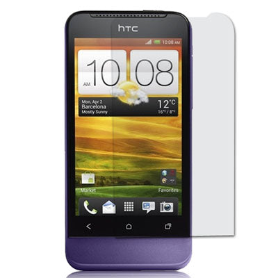 Anti Glare LCD Screen Protector for HTC One V / T320(Transparent)