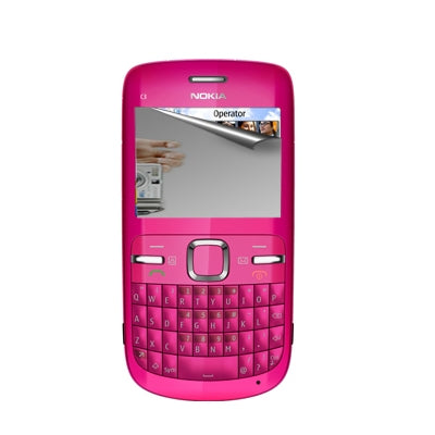 LCD Screen Protector for Nokia C3 , With