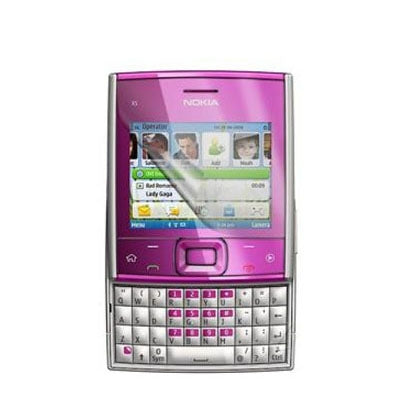 LCD Screen Protector for Nokia X5-01 , With