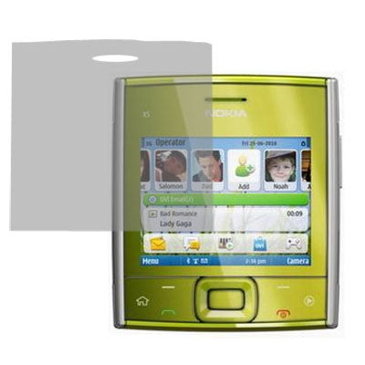 LCD Screen Protector for Nokia X5-01 , With