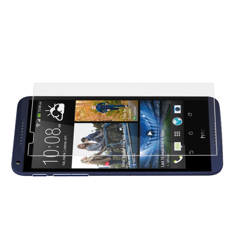 0.33mm 2.5D 9H Ultra-thin Explosion-proof Tempered Glass Film for HTC Desire 816(Transparent)