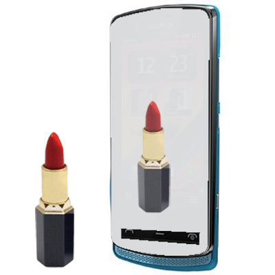 Mirror LCD Screen Protector for Nokia Zeta / 700 / N700