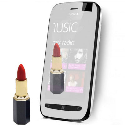 Mirror LCD Screen Protector for Nokia Lumia 710