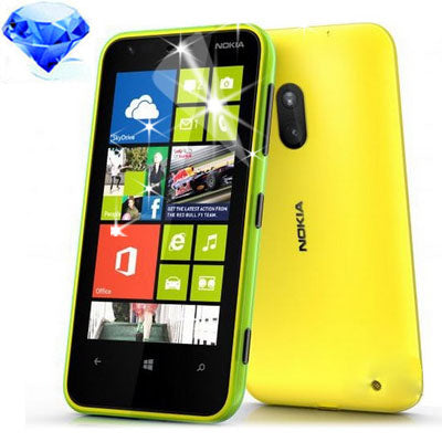 Diamond Film Screen Protector for Nokia Lumia 620