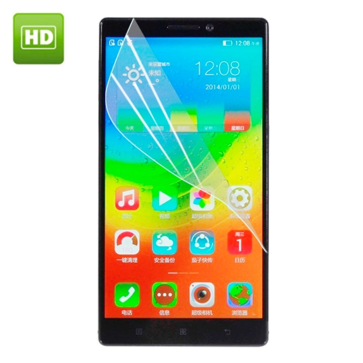 HD Screen Protector for Lenovo VIBE Z2 Pro,  Material