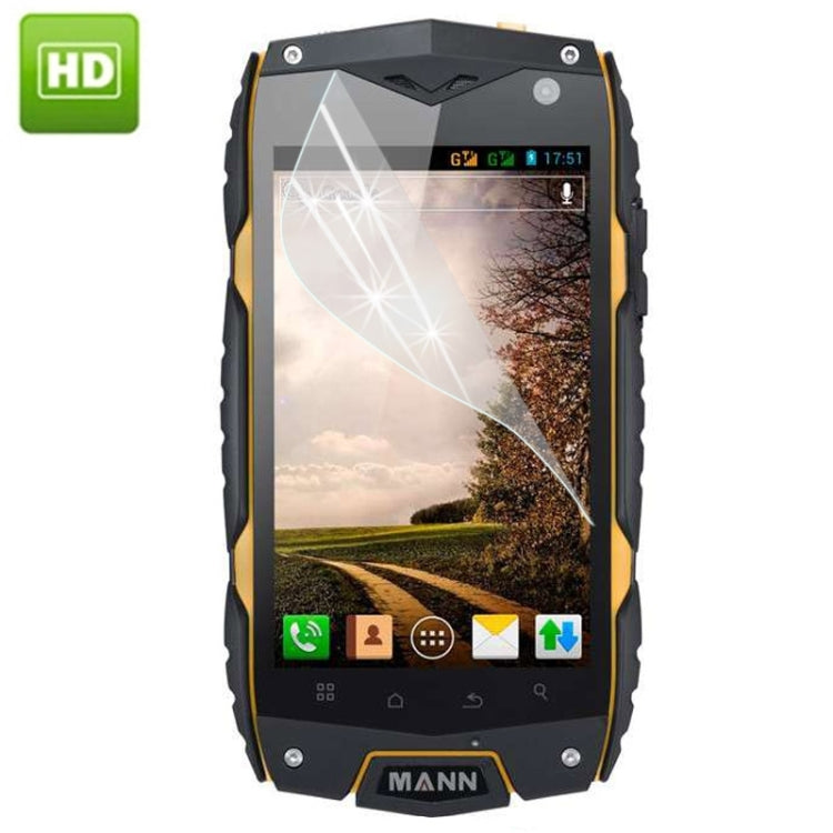 HD Screen Protector for MANN ZUG 3
