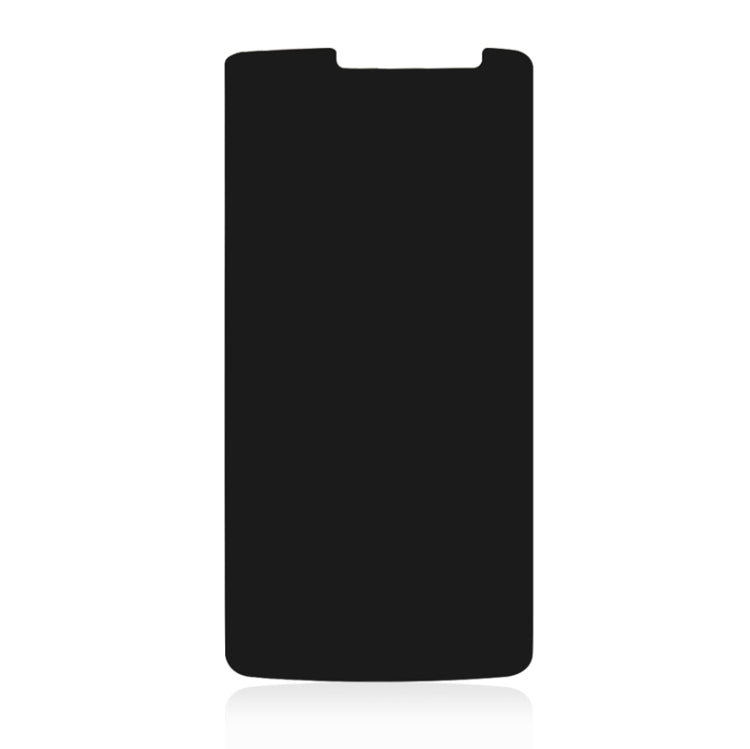 0.33mm 2.5D Privacy Anti Glare Explosion-proof Tempered Glass Film for LG L Prime / D337