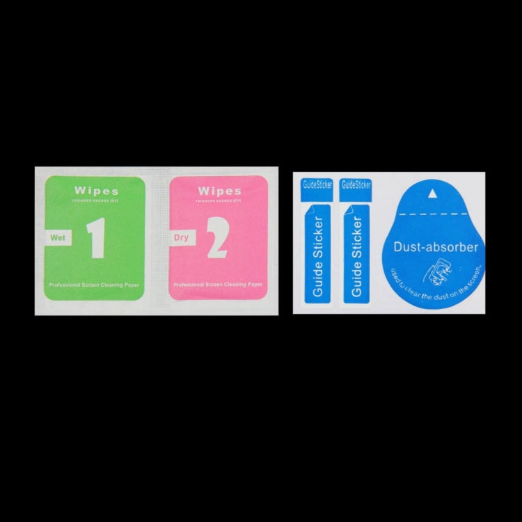 2 PCS 5.3 inch Mobile Phones 0.26mm 9H Surface Hardness 2.5D Explosion-proof Tempered Glass Screen Film