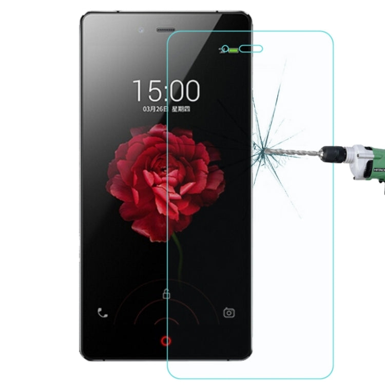 For ZTE Nubia Z9 Max 0.26mm 9H+ Surface Hardness 2.5D Explosion-proof Tempered Glass Film