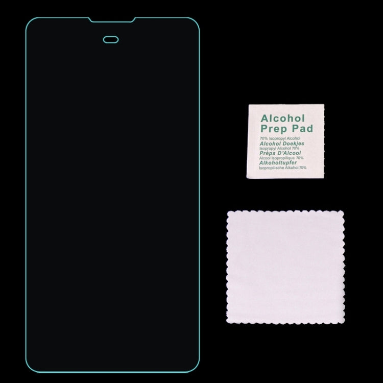 For ZTE Nubia Z7 Max 0.26mm 9H+ Surface Hardness 2.5D Explosion-proof Tempered Glass Film