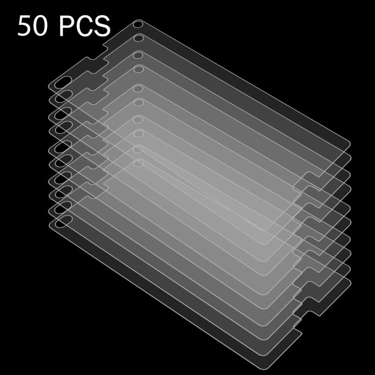 50 PCS for Sony Xperia Z4 Mini / Compact 0.26mm 9H Surface Hardness 2.5D Explosion-proof Tempered Glass Film, No Retail Package