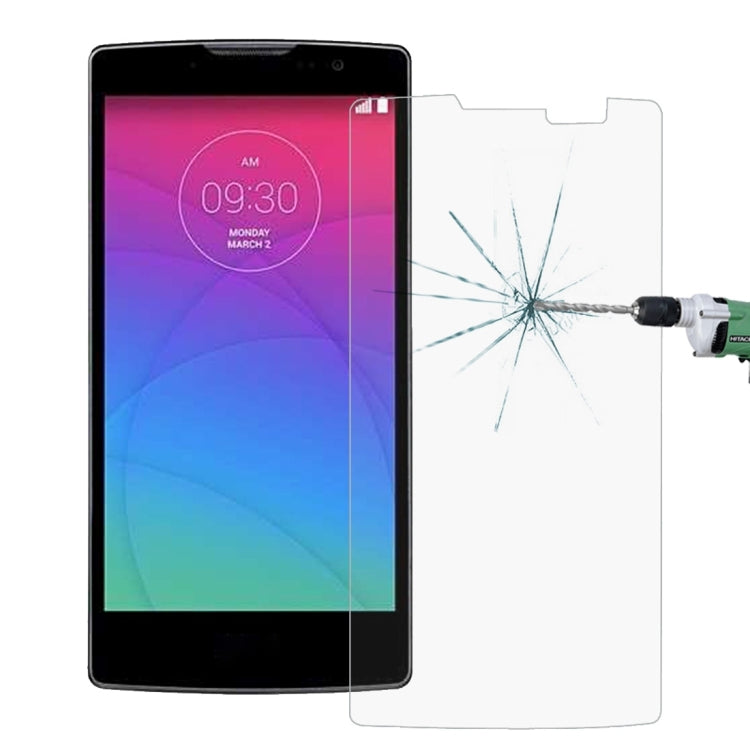 100 PCS for LG Spirit H440Y LTE 0.26mm 9H Surface Hardness 2.5D Explosion-proof Tempered Glass Screen Film