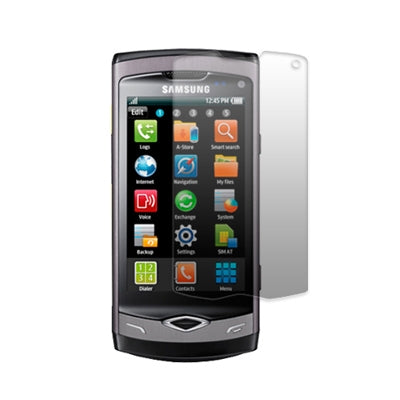 LCD Screen Protector for Samsung S8500 , With