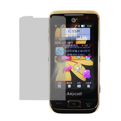 LCD Screen Protector for Samsung B7722 , With