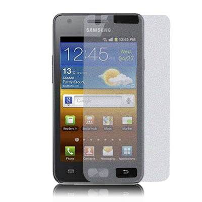 Diamond Film Screen Protector for Galaxy S2 / i9100