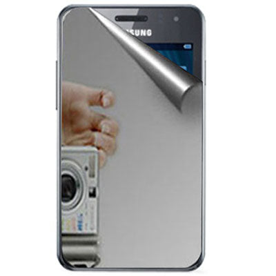 Mirror LCD Screen Protector for Samsung S7250D / Wave M