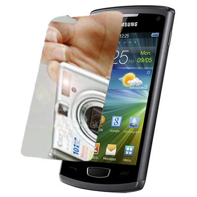 Mirror LCD Screen Protector for Samsung S8600 / Wave 3